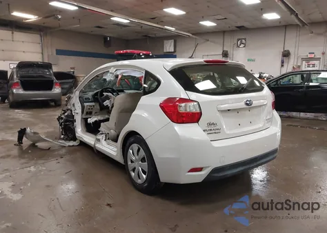 2015 Subaru Impreza 2.0I z USA, uszkodzony, nr VIN JF1GPAA69F8234155